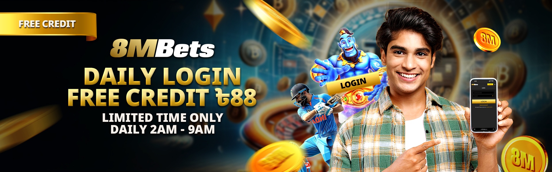 8mbets banner